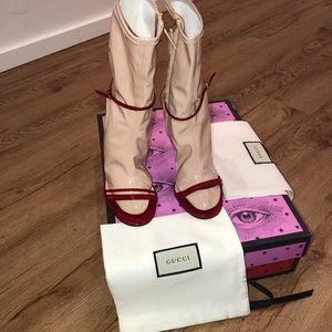 Gucci sock sandals !!